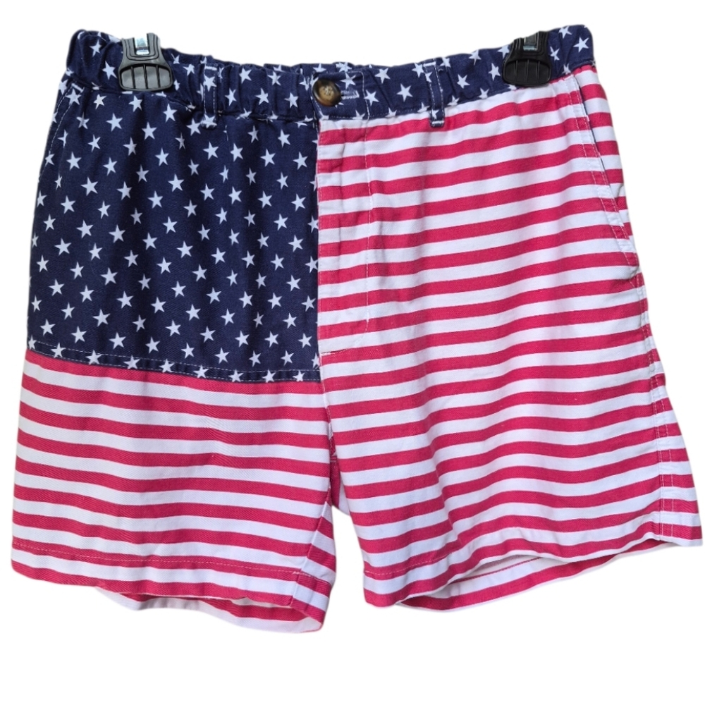 Chubbies Mericas Shorts 5" Size M